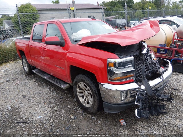 Aukcja sprzedaży 2017 Chevrolet Silverado 1500 Lt, vin: 3GCUKREC5HG394380, numer aukcji: 45893774