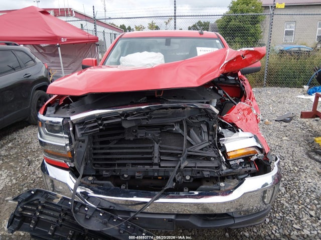 45893774 :رقم المزاد ، 3GCUKREC5HG394380 vin ، 2017 Chevrolet Silverado 1500 Lt مزاد بيع