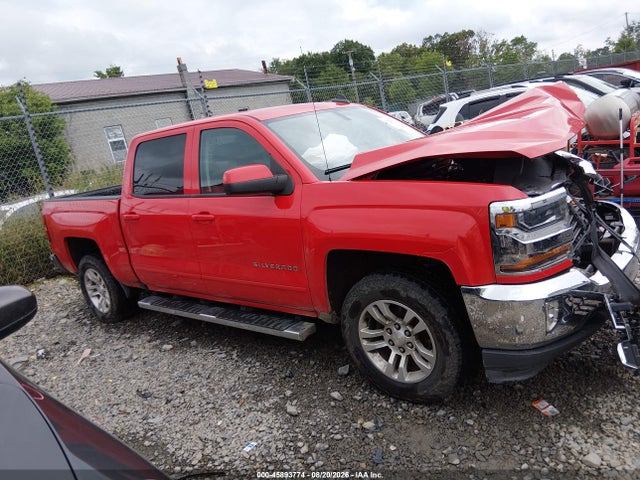 45893774 :رقم المزاد ، 3GCUKREC5HG394380 vin ، 2017 Chevrolet Silverado 1500 Lt مزاد بيع