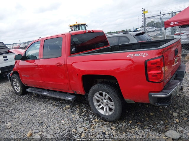 45893774 :رقم المزاد ، 3GCUKREC5HG394380 vin ، 2017 Chevrolet Silverado 1500 Lt مزاد بيع