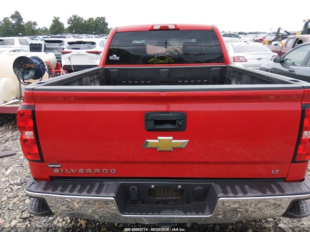 45893774 :رقم المزاد ، 3GCUKREC5HG394380 vin ، 2017 Chevrolet Silverado 1500 Lt مزاد بيع
