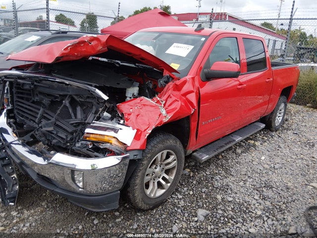 45893774 :رقم المزاد ، 3GCUKREC5HG394380 vin ، 2017 Chevrolet Silverado 1500 Lt مزاد بيع
