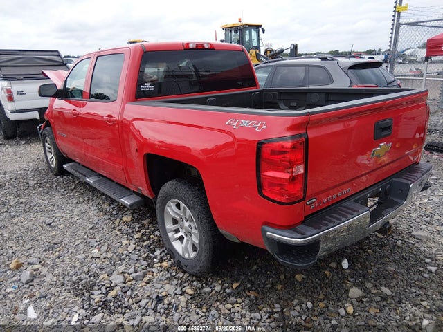 45893774 :رقم المزاد ، 3GCUKREC5HG394380 vin ، 2017 Chevrolet Silverado 1500 Lt مزاد بيع