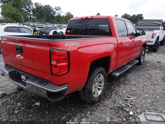 45893774 :رقم المزاد ، 3GCUKREC5HG394380 vin ، 2017 Chevrolet Silverado 1500 Lt مزاد بيع