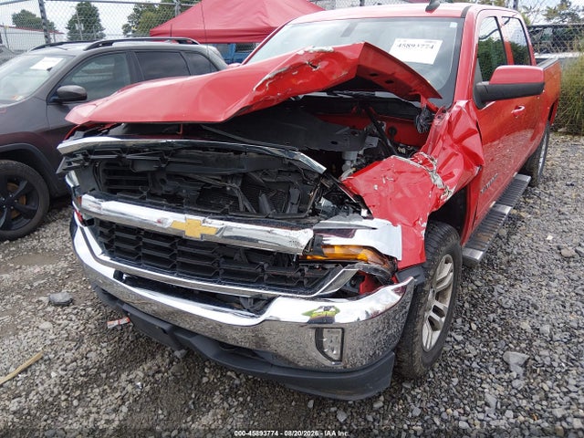 45893774 :رقم المزاد ، 3GCUKREC5HG394380 vin ، 2017 Chevrolet Silverado 1500 Lt مزاد بيع