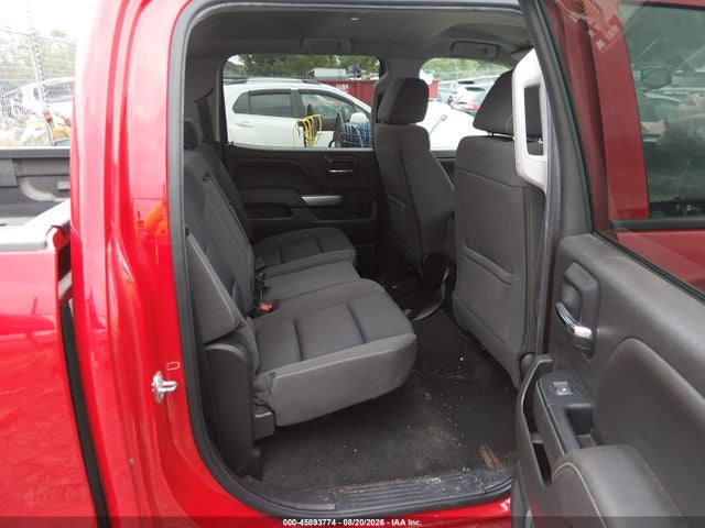 45893774 :رقم المزاد ، 3GCUKREC5HG394380 vin ، 2017 Chevrolet Silverado 1500 Lt مزاد بيع