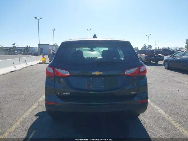 Chevrolet Equinox Awd Ls 2020 3GNAXSEVXLS602845 Image 17