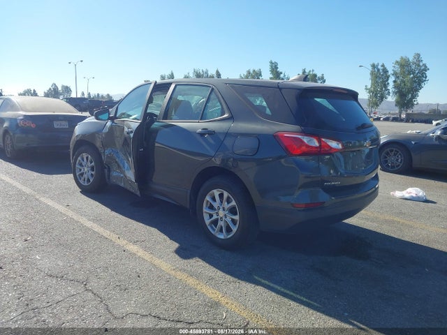 Chevrolet Equinox Awd Ls 2020 3GNAXSEVXLS602845 Image 3