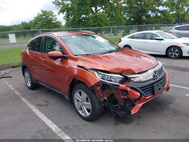 2019 Honda Hr-v Ex-l მანქანა იყიდება აუქციონზე, vin: 3CZRU6H78KM704313, აუქციონის ნომერი: 45893785