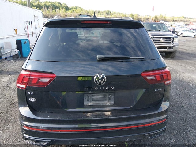 Aukcja sprzedaży 2022 Volkswagen Tiguan 2.0t Se R-line Black, vin: 3VV8B7AX3NM061611, numer aukcji: 45893786