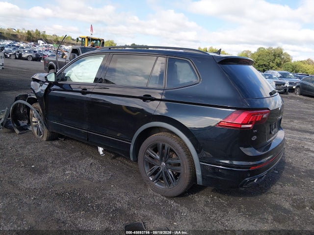 Aukcja sprzedaży 2022 Volkswagen Tiguan 2.0t Se R-line Black, vin: 3VV8B7AX3NM061611, numer aukcji: 45893786