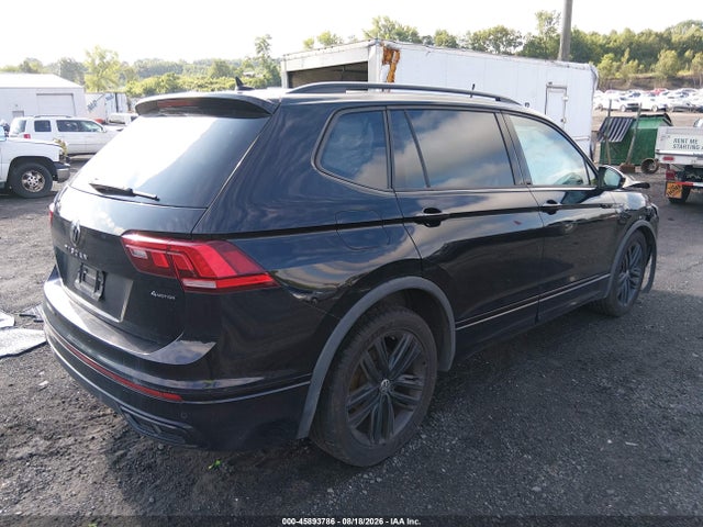 Aukcja sprzedaży 2022 Volkswagen Tiguan 2.0t Se R-line Black, vin: 3VV8B7AX3NM061611, numer aukcji: 45893786