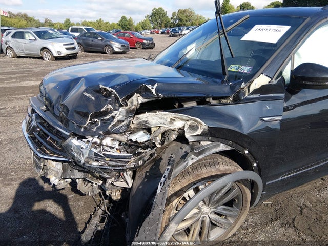 Aukcja sprzedaży 2022 Volkswagen Tiguan 2.0t Se R-line Black, vin: 3VV8B7AX3NM061611, numer aukcji: 45893786