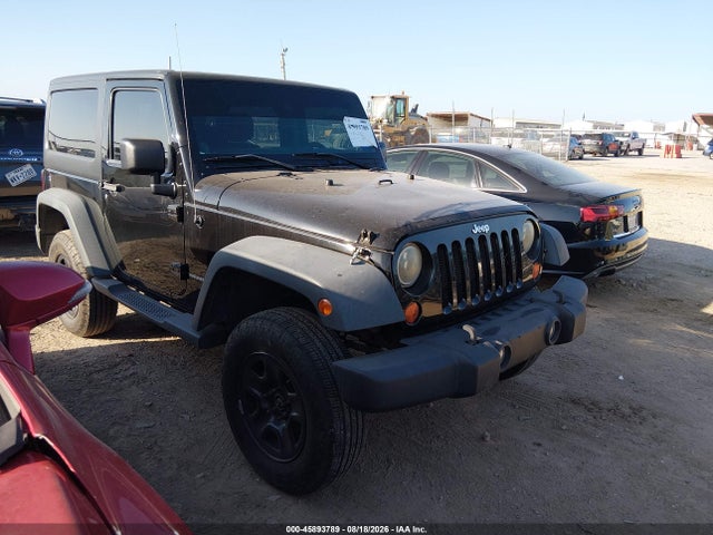 45893789 :رقم المزاد ، 1C4AJWAG2DL598841 vin ، 2013 Jeep Wrangler Sport مزاد بيع