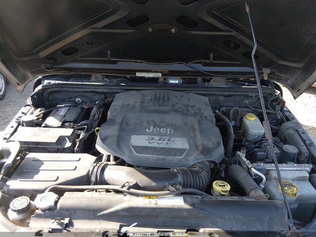Aukcja sprzedaży 2013 Jeep Wrangler Sport, vin: 1C4AJWAG2DL598841, numer aukcji: 45893789