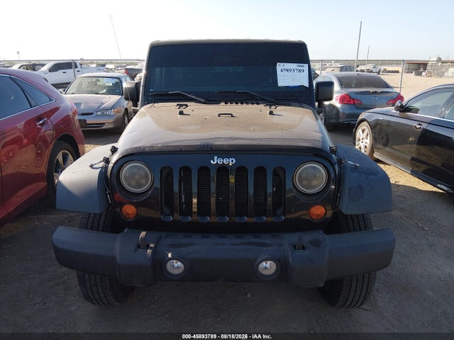 Aukcja sprzedaży 2013 Jeep Wrangler Sport, vin: 1C4AJWAG2DL598841, numer aukcji: 45893789