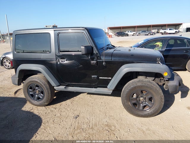 Aukcja sprzedaży 2013 Jeep Wrangler Sport, vin: 1C4AJWAG2DL598841, numer aukcji: 45893789