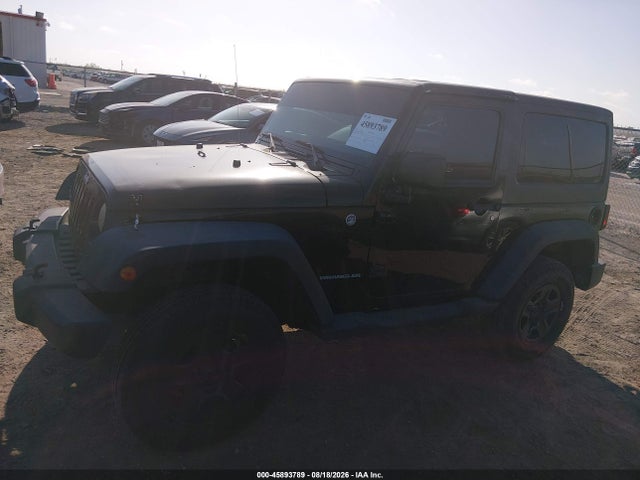 Aukcja sprzedaży 2013 Jeep Wrangler Sport, vin: 1C4AJWAG2DL598841, numer aukcji: 45893789