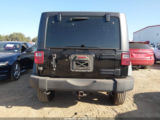Aukcja sprzedaży 2013 Jeep Wrangler Sport, vin: 1C4AJWAG2DL598841, numer aukcji: 45893789