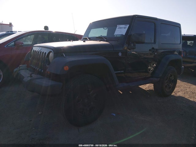 Aukcja sprzedaży 2013 Jeep Wrangler Sport, vin: 1C4AJWAG2DL598841, numer aukcji: 45893789