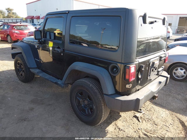Aukcja sprzedaży 2013 Jeep Wrangler Sport, vin: 1C4AJWAG2DL598841, numer aukcji: 45893789