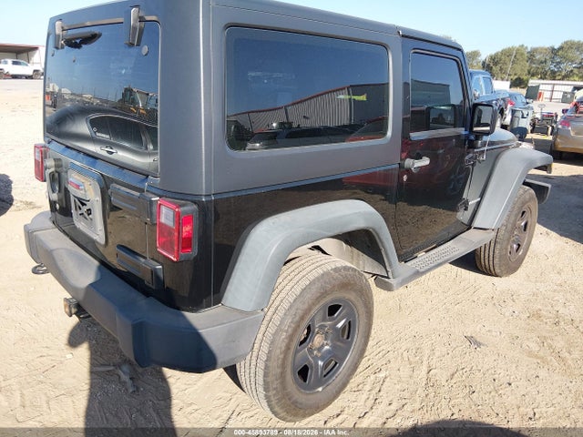 Aukcja sprzedaży 2013 Jeep Wrangler Sport, vin: 1C4AJWAG2DL598841, numer aukcji: 45893789