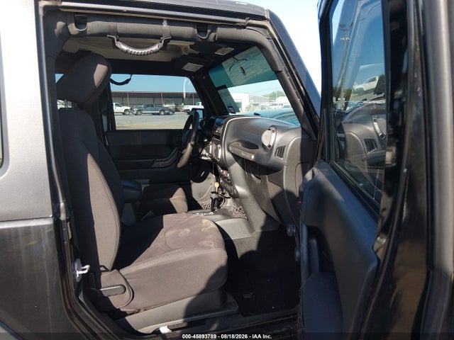 Aukcja sprzedaży 2013 Jeep Wrangler Sport, vin: 1C4AJWAG2DL598841, numer aukcji: 45893789