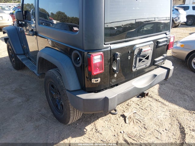 Aukcja sprzedaży 2013 Jeep Wrangler Sport, vin: 1C4AJWAG2DL598841, numer aukcji: 45893789