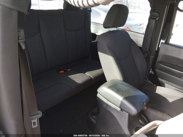 Aukcja sprzedaży 2013 Jeep Wrangler Sport, vin: 1C4AJWAG2DL598841, numer aukcji: 45893789