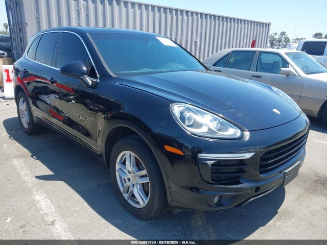 Продажа на аукционе авто 2016 Porsche Cayenne, vin: WP1AA2A22GLA10307, номер лота: 45893790