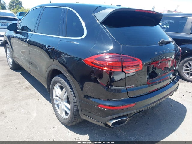 Porsche Cayenne 2016 WP1AA2A22GLA10307 Image 3
