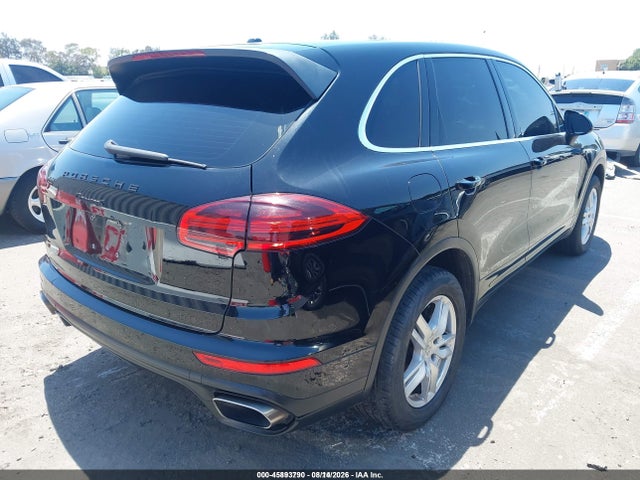 Porsche Cayenne 2016 WP1AA2A22GLA10307 Image 4