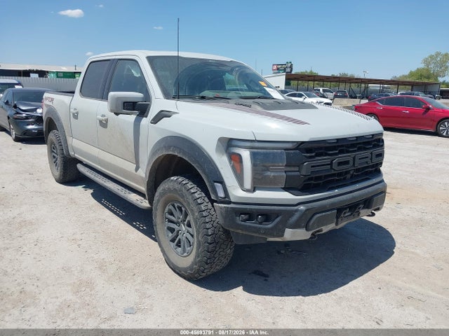 Продаж на аукціоні авто 2024 Ford F-150 Raptor, vin: 1FTFW1RG8RFB10772, номер лоту: 45893791