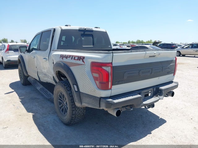 Продаж на аукціоні авто 2024 Ford F-150 Raptor, vin: 1FTFW1RG8RFB10772, номер лоту: 45893791