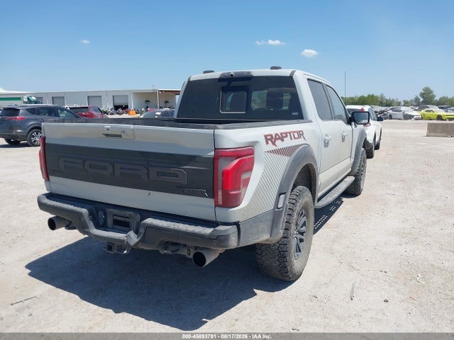 Продаж на аукціоні авто 2024 Ford F-150 Raptor, vin: 1FTFW1RG8RFB10772, номер лоту: 45893791