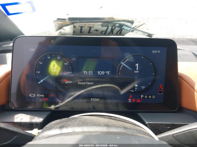 45893793 :رقم المزاد ، 3GPKHZRJ8TS508021 vin ، 2026 Honda Prologue Elite مزاد بيع