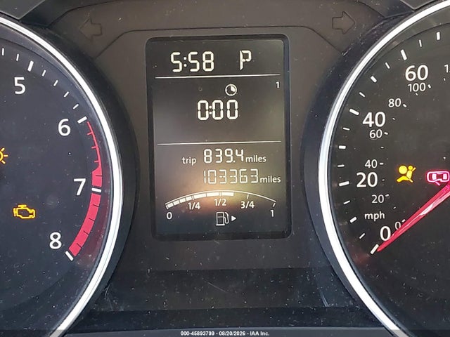 3VWD17AJ1HM388098 Volkswagen Jetta 1.8t Sport