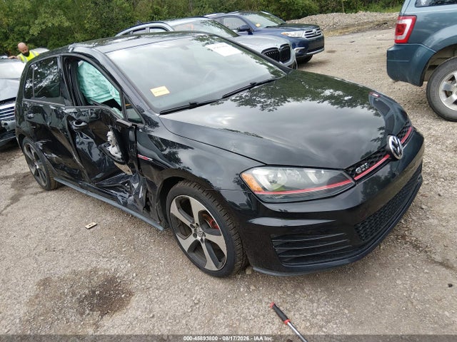 2016 Volkswagen Golf Gti Se 4-door მანქანა იყიდება აუქციონზე, vin: 3VW4T7AU6GM017781, აუქციონის ნომერი: 45893800