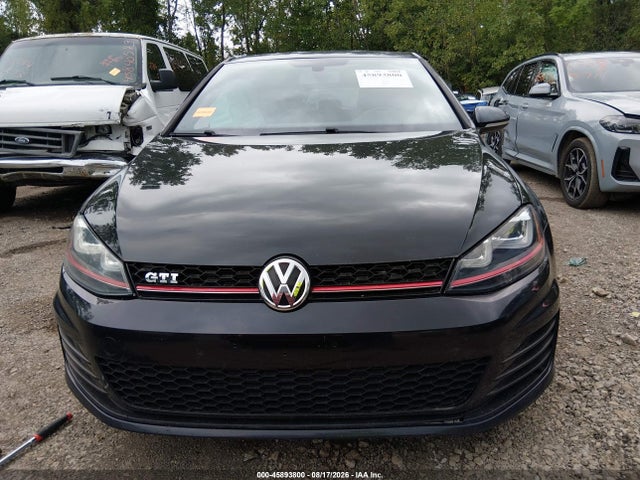 2016 Volkswagen Golf Gti Se 4-door მანქანა იყიდება აუქციონზე, vin: 3VW4T7AU6GM017781, აუქციონის ნომერი: 45893800