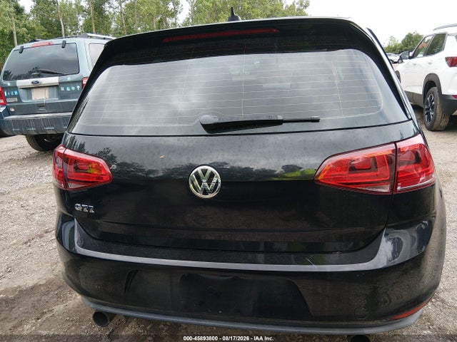 2016 Volkswagen Golf Gti Se 4-door მანქანა იყიდება აუქციონზე, vin: 3VW4T7AU6GM017781, აუქციონის ნომერი: 45893800