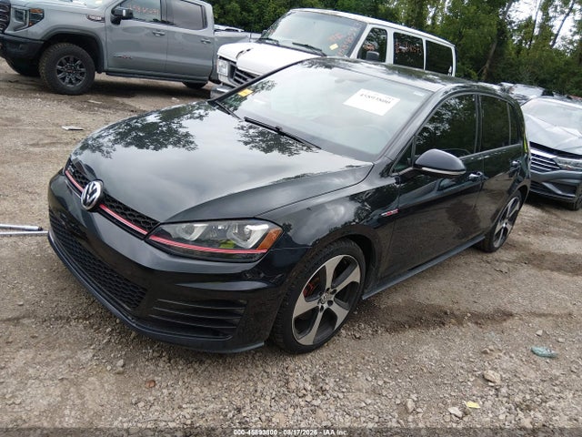 2016 Volkswagen Golf Gti Se 4-door მანქანა იყიდება აუქციონზე, vin: 3VW4T7AU6GM017781, აუქციონის ნომერი: 45893800