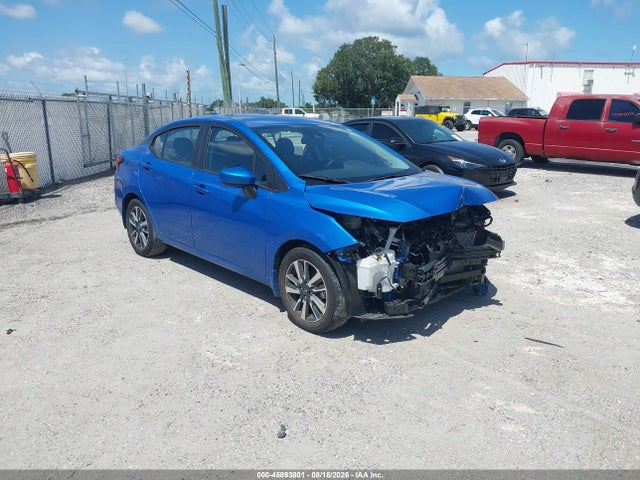 2024 Nissan Versa 1.6 Sv მანქანა იყიდება აუქციონზე, vin: 3N1CN8EV5RL911896, აუქციონის ნომერი: 45893801