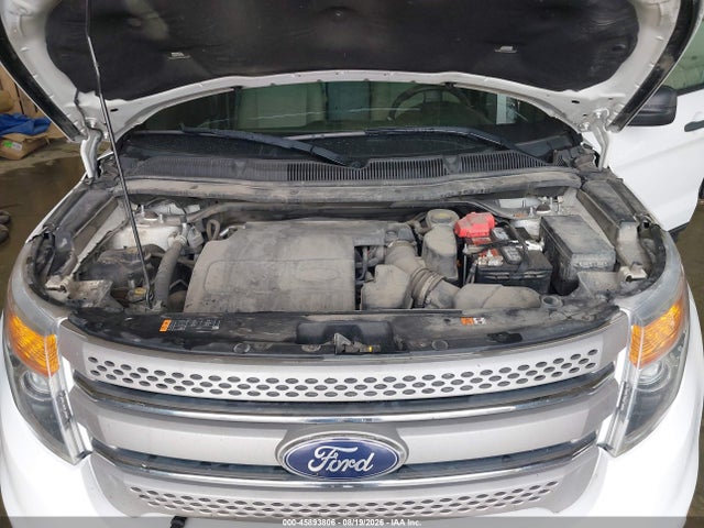 45893806 :رقم المزاد ، 1FM5K8B88DGA14710 vin ، 2013 Ford Explorer مزاد بيع