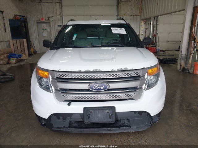 45893806 :رقم المزاد ، 1FM5K8B88DGA14710 vin ، 2013 Ford Explorer مزاد بيع