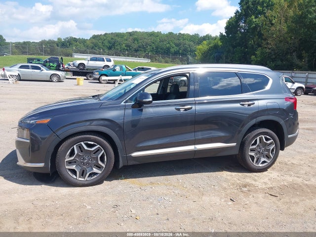 45893809 :رقم المزاد ، 5NMS44AL3NH449872 vin ، 2022 Hyundai Santa Fe Limited مزاد بيع