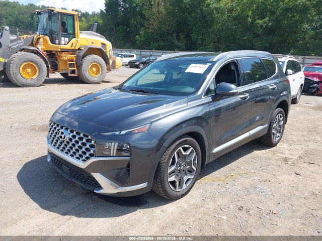 45893809 :رقم المزاد ، 5NMS44AL3NH449872 vin ، 2022 Hyundai Santa Fe Limited مزاد بيع