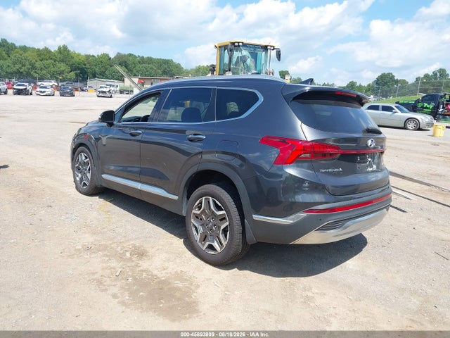 45893809 :رقم المزاد ، 5NMS44AL3NH449872 vin ، 2022 Hyundai Santa Fe Limited مزاد بيع
