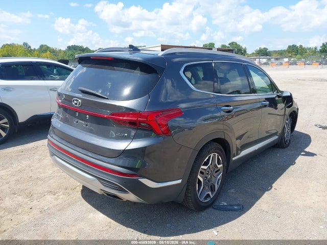 45893809 :رقم المزاد ، 5NMS44AL3NH449872 vin ، 2022 Hyundai Santa Fe Limited مزاد بيع