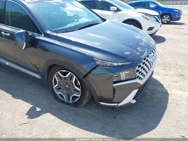45893809 :رقم المزاد ، 5NMS44AL3NH449872 vin ، 2022 Hyundai Santa Fe Limited مزاد بيع