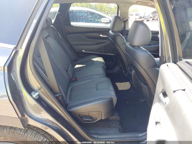 45893809 :رقم المزاد ، 5NMS44AL3NH449872 vin ، 2022 Hyundai Santa Fe Limited مزاد بيع